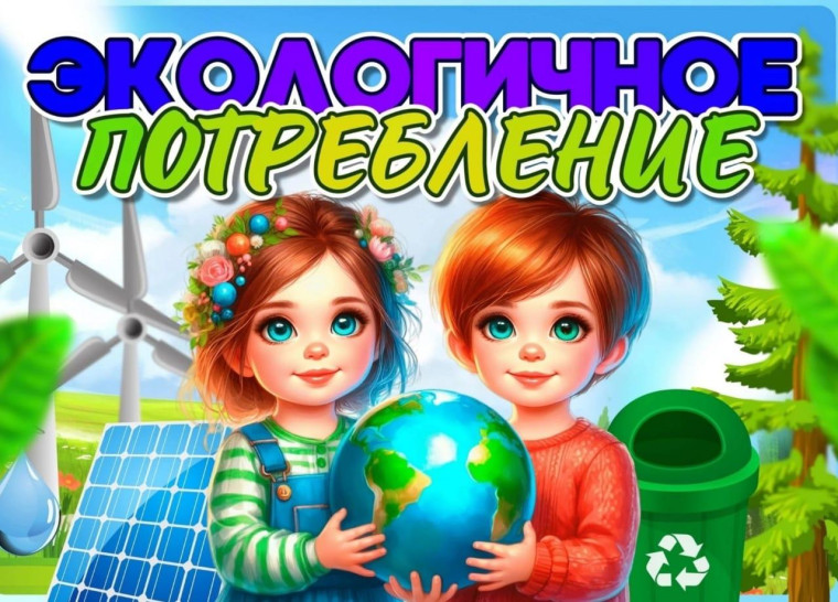 "Разговоры о важном" по теме "Экологическое потребление".